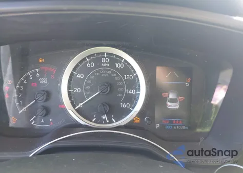 2021 Toyota Corolla Le from USA, damaged, VIN JTDEPMAE6MJ135440